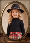 Little Miss London Girls Fedora Hat