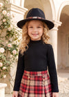 Little Miss London Girls Fedora Hat