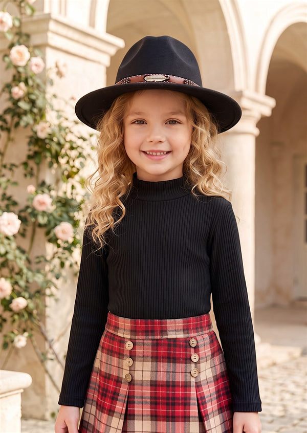 Little Miss London Girls Fedora Hat