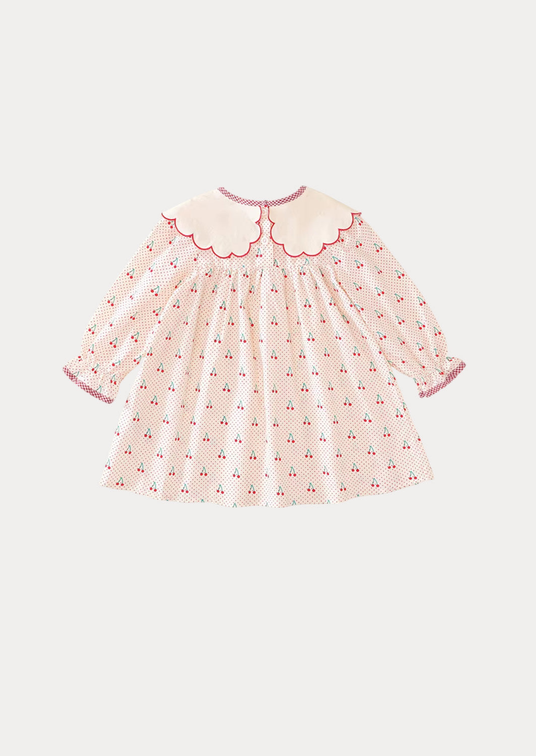 Chérie Cherry Print Dress