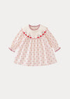 Chérie Cherry Print Dress