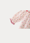 Chérie Cherry Print Dress