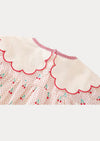 Chérie Cherry Print Dress