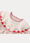 Chérie Cherry Print Dress