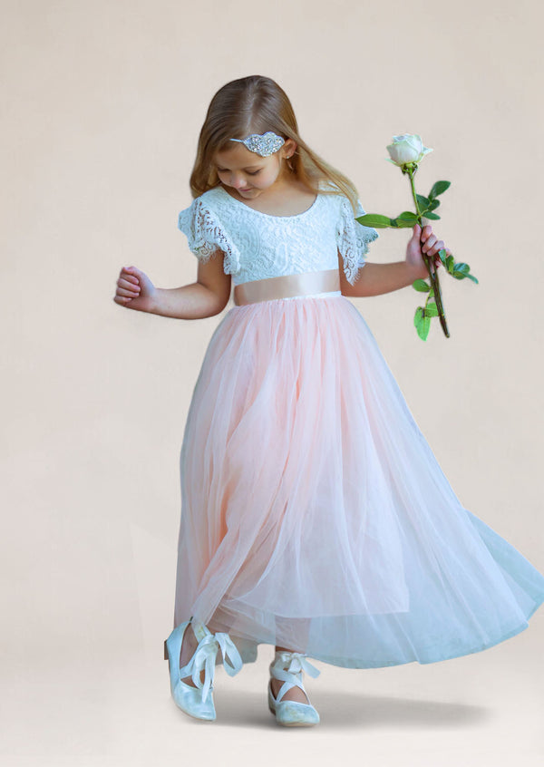 Baby and Toddler Flower Girl Dresses