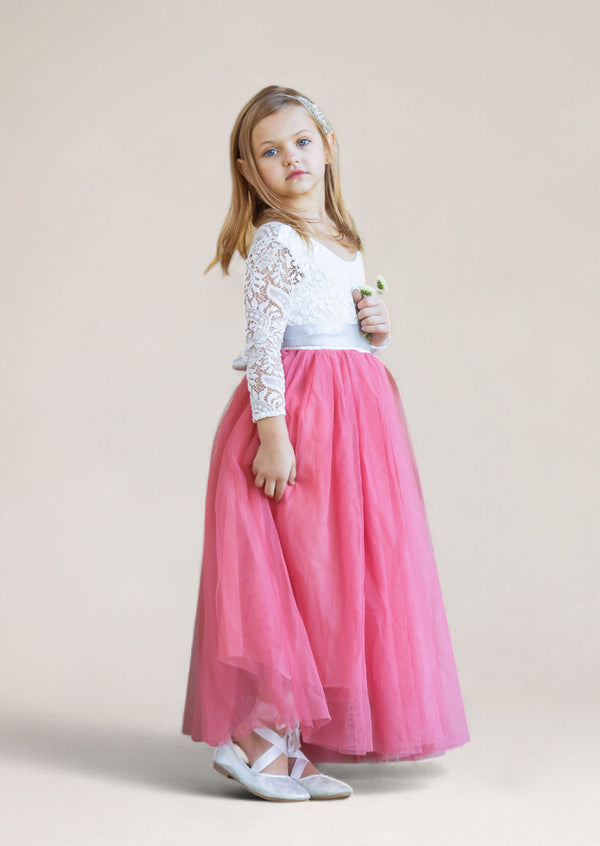 Hannah Rose Celine Dress in Dusty Rose