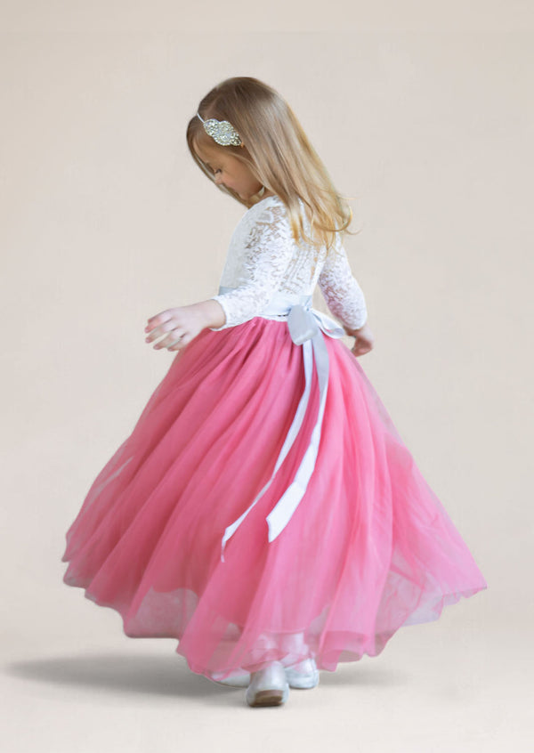 Hannah Rose Celine Dress in Dusty Rose