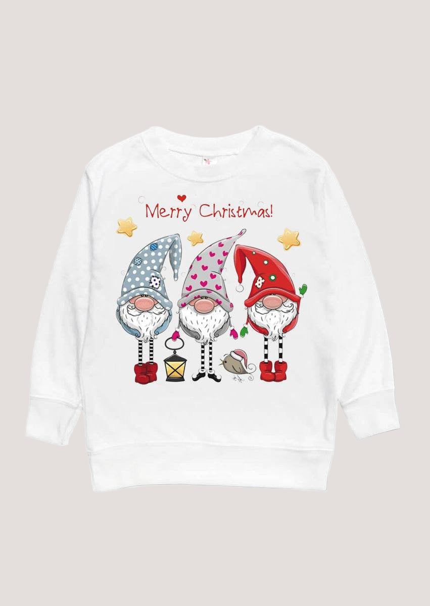 Merry Christmas Elves Crewneck