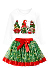 Girls Casual Christmas Clothes