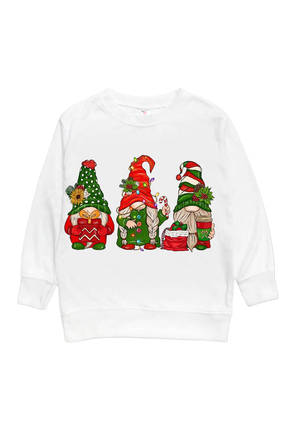 Girls Christmas Sweatshirt