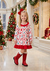 Christmas Ribbon Wishes Dress