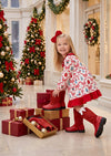 Christmas Ribbon Wishes Dress