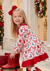 Christmas Ribbon Wishes Dress