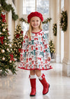 Fancy Bows Holiday Dress