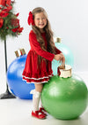 Red Velvet Christmas/Valentines Day Dress - Pre Order