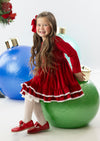 Red Velvet Christmas/Valentines Day Dress - Pre Order