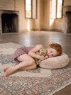 Ruffle Shorts and Cami Girls Pajamas in Rosewood | Toddler Sleepwear