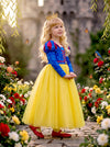 Classic Storybook Princess Gown – Girls Fairytale Dress