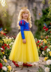 Classic Storybook Princess Gown – Girls Fairytale Dress
