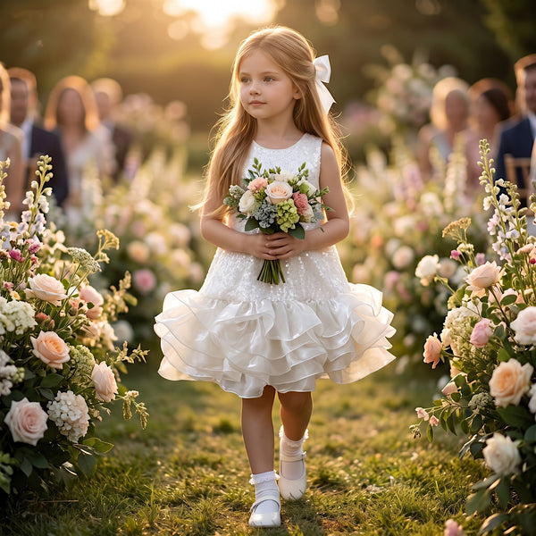 Flower Girl Dresses by Hannah Rose Vintage