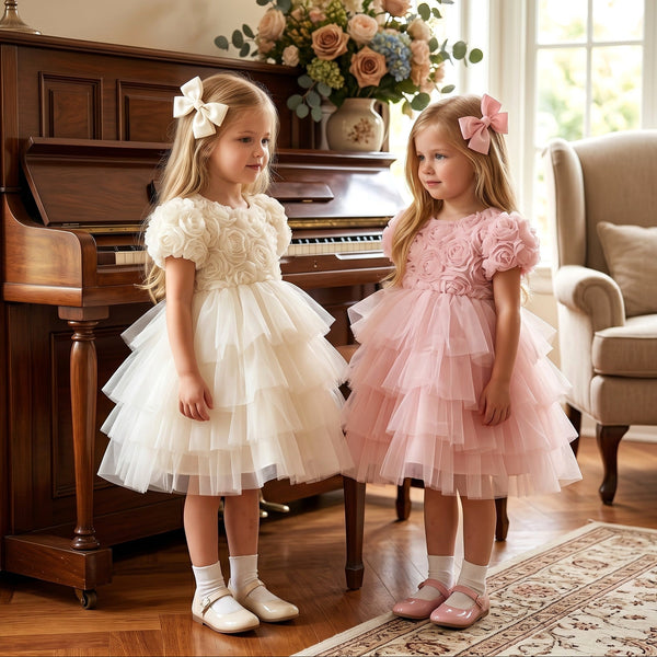 Girls Party Dresses by Hannah Rose Vintage