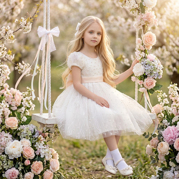 Girls Spring Dresses - Hannah Rose Dresses