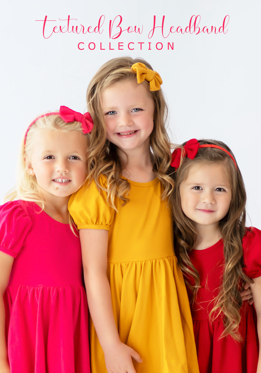 Little Girls Hair Bows