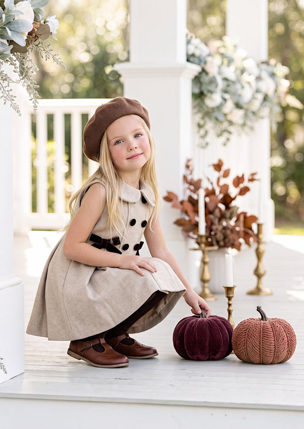 Cookies N Cream Shift Dress | Girls Fall Dresses