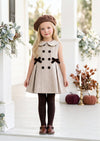 Cookies N Cream Shift Dress | Girls Fall Dresses