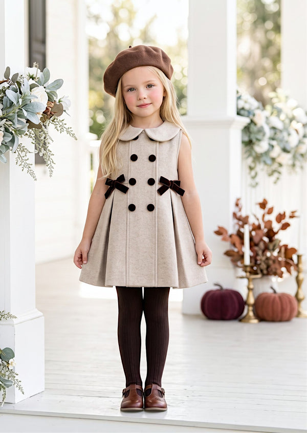 Cookies N Cream Shift Dress | Girls Fall Dresses