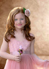 Coral Flower Girl Dresses