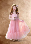 Arazie Coral Flower Girl Dresses