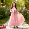Sleeveless Coral Flower Girl Dresses for Classic Wedding Style