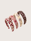 The Cottage Garden Headband Set | Floral Girls Headbands & Hair Accessories