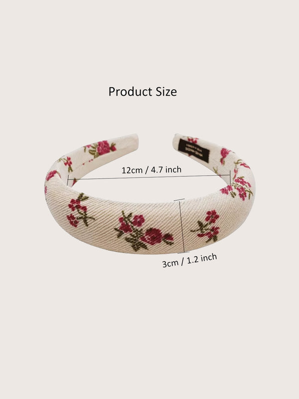 The Cottage Garden Headband Set | Floral Girls Headbands & Hair Accessories