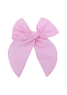 Girls candy pink fable bow 