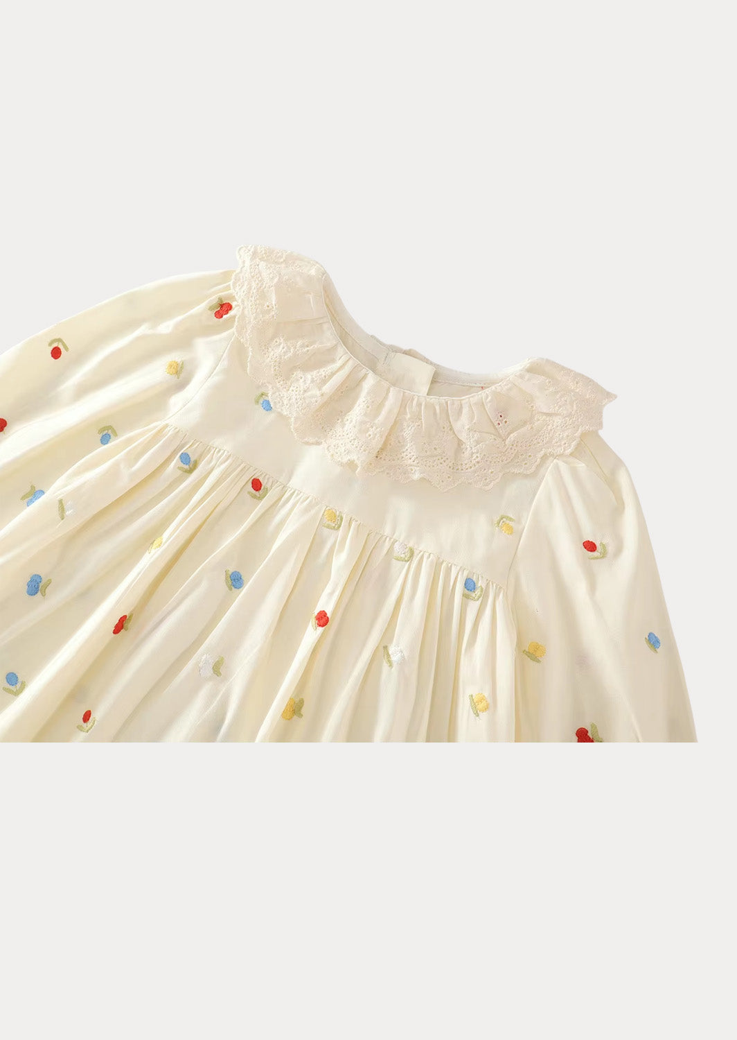 Pennyfeather Embroidered Flowers Dress
