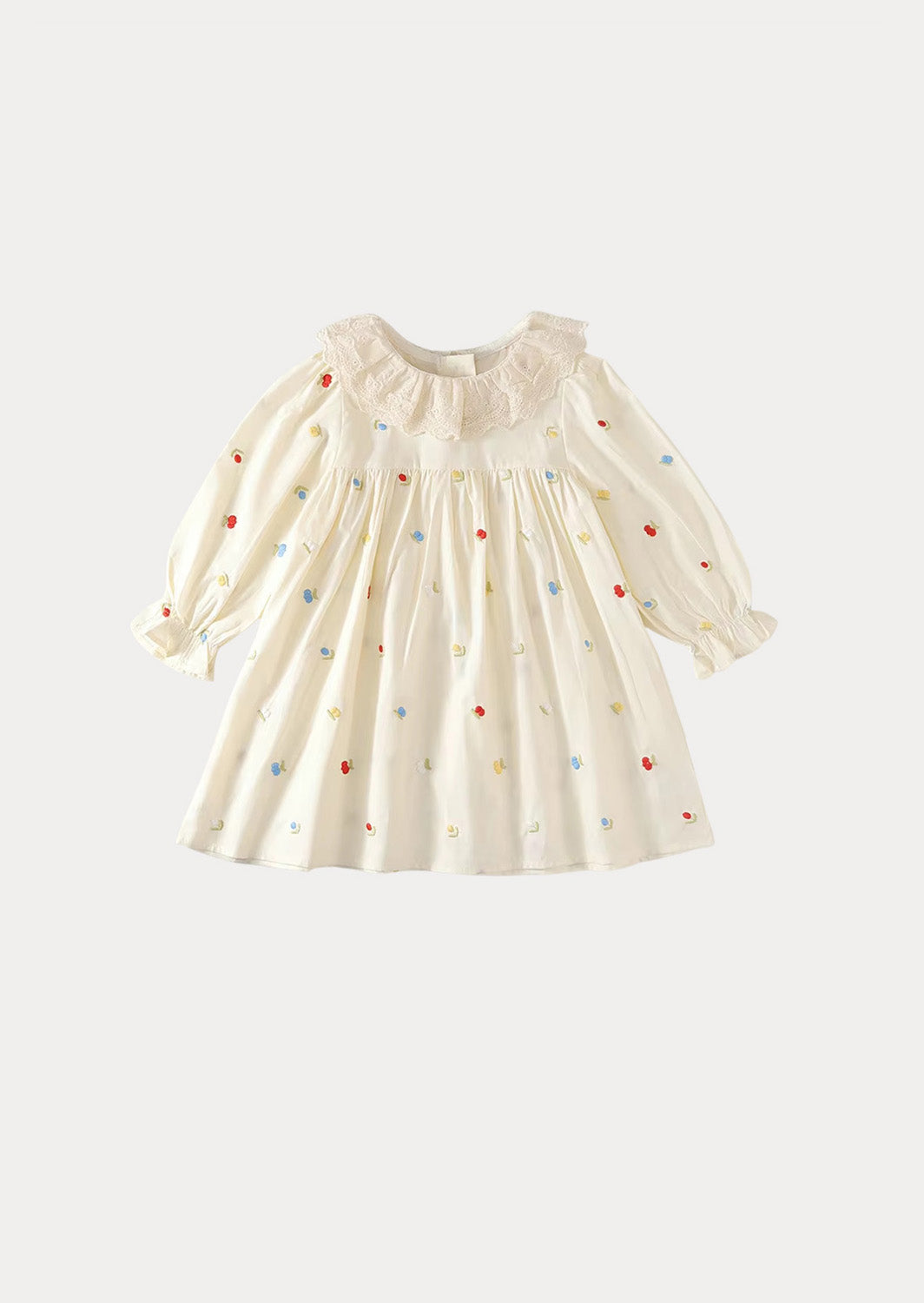 Pennyfeather Embroidered Flowers Dress