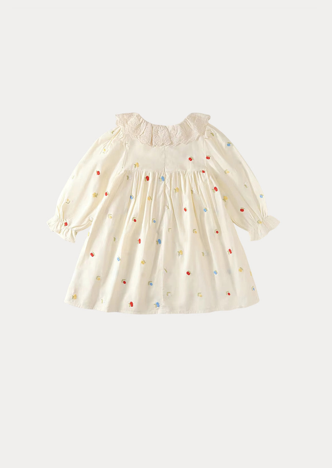 Pennyfeather Embroidered Flowers Dress