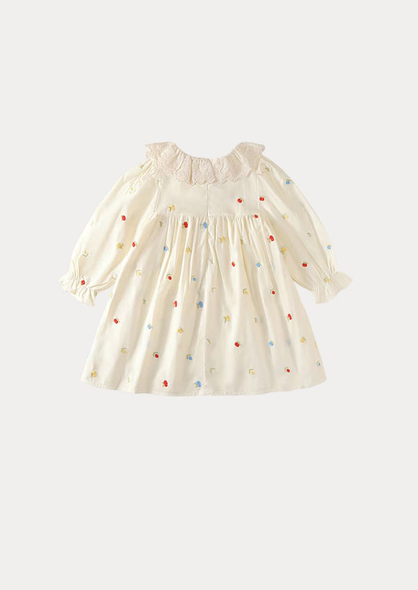 Pennyfeather Embroidered Flowers Dress