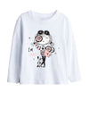 girls trendy graphic t shirts