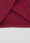 Burgundy & Stripe Long Sleeve Rabbit Tee