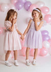 Starlight Sparkle Party Dress || Lavender Sequin