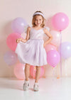 Starlight Sparkle Party Dress || Lavender Sequin