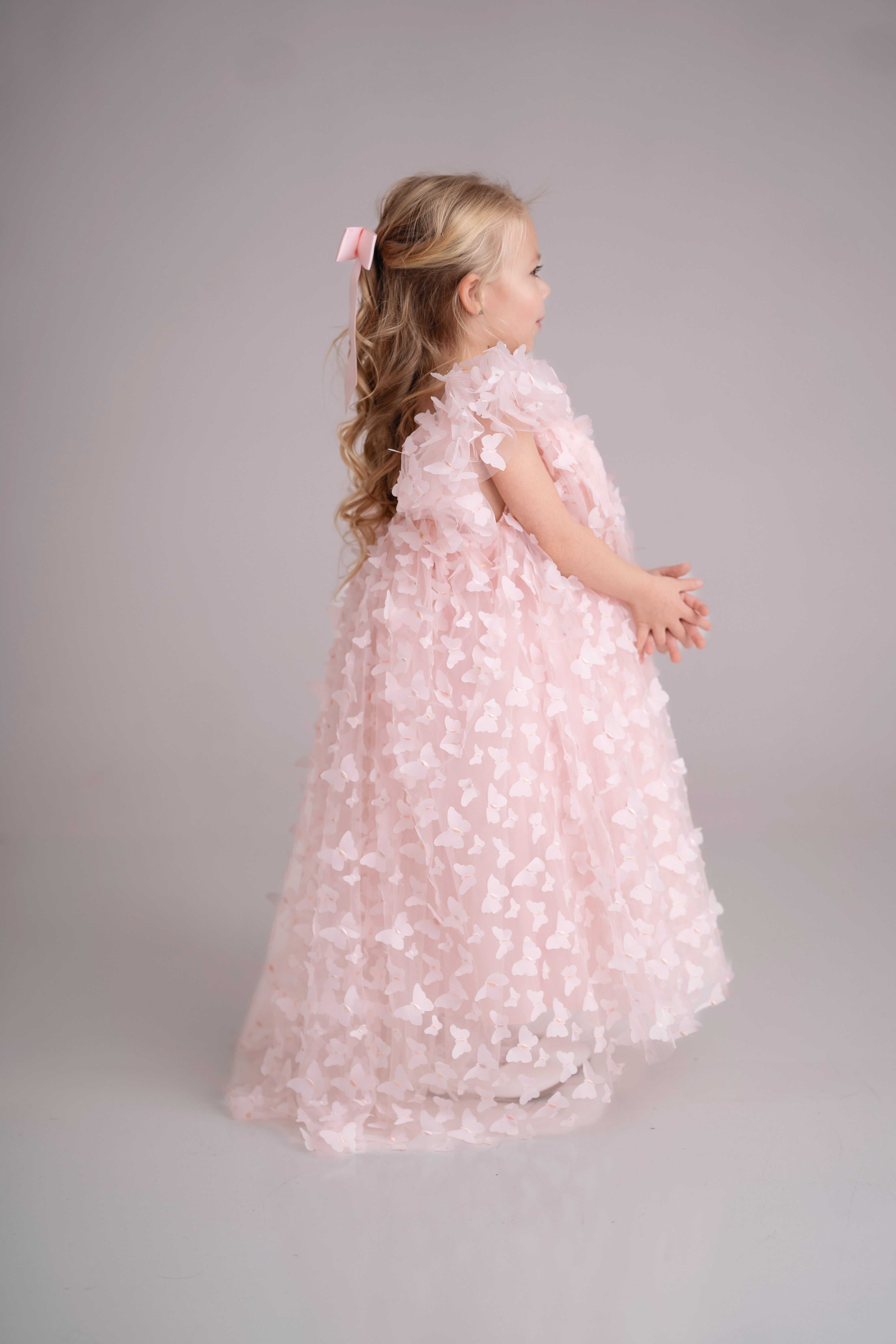 Hannah Rose Wings of Wonder Gown in Blue