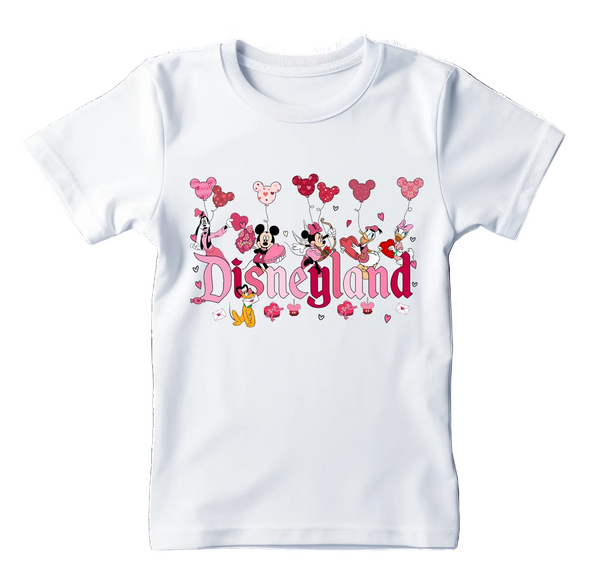 Pink Disneyland Tee 