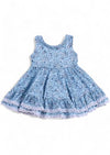 Afternoon Tea Dress Blue