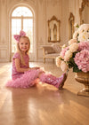 Girls Pretty in Pink Dolly Darling Sequin Dress | Girl Holiday Dresses