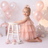 Confetti Dreams Cake Smash Tutu Pink | Cake Smash Outfit Girl