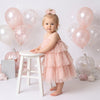 Confetti Dreams Cake Smash Tutu Pink | Cake Smash Outfit Girl